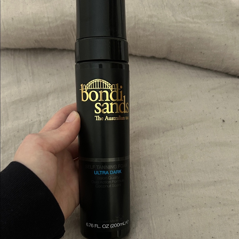 Bondi Sands Ultra Dark Tanning Foam - Black and Gold